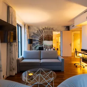 Scandic Potsdamer Platz 4*, Berlín Německo