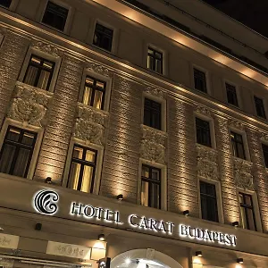 Hotell Carat Boutique, Budapest