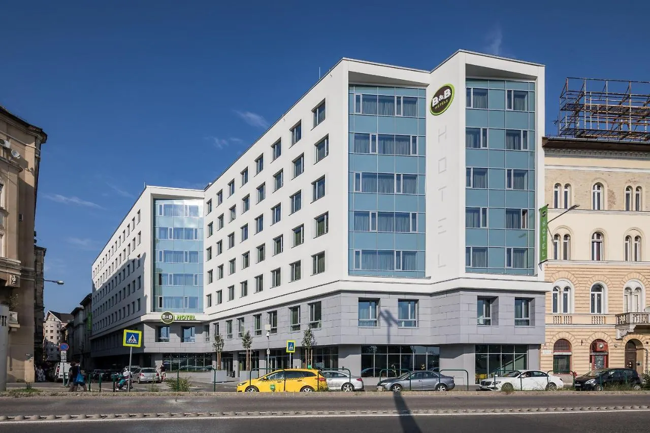 B&B Hotel Budapest City הונגריה