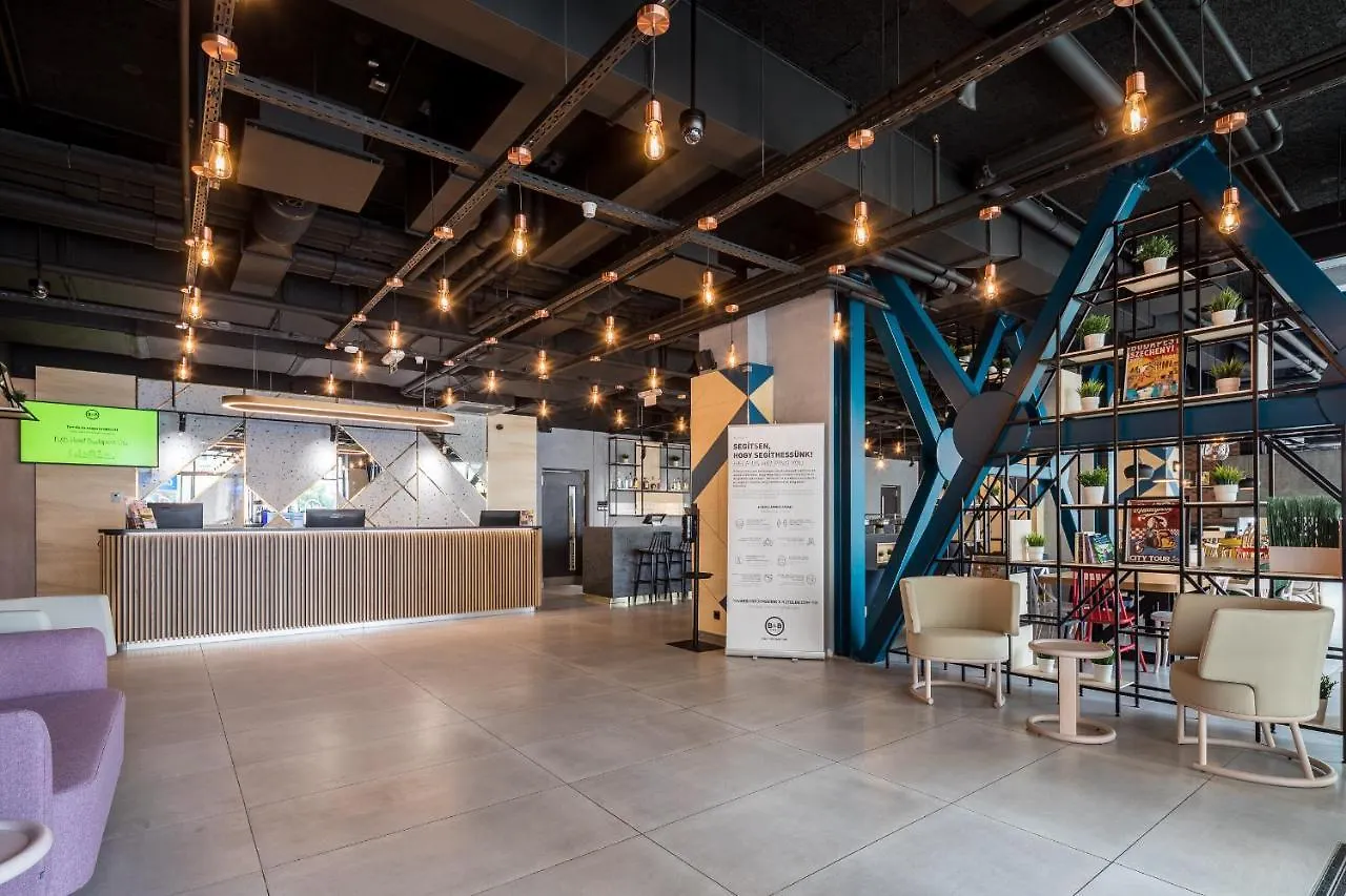 B&B Hotel Budapest City