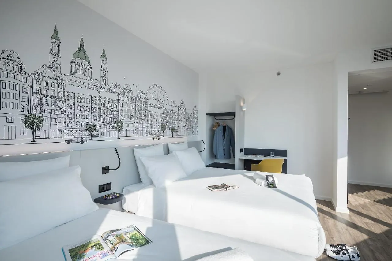 B&B Hotel Budapest City 3*,