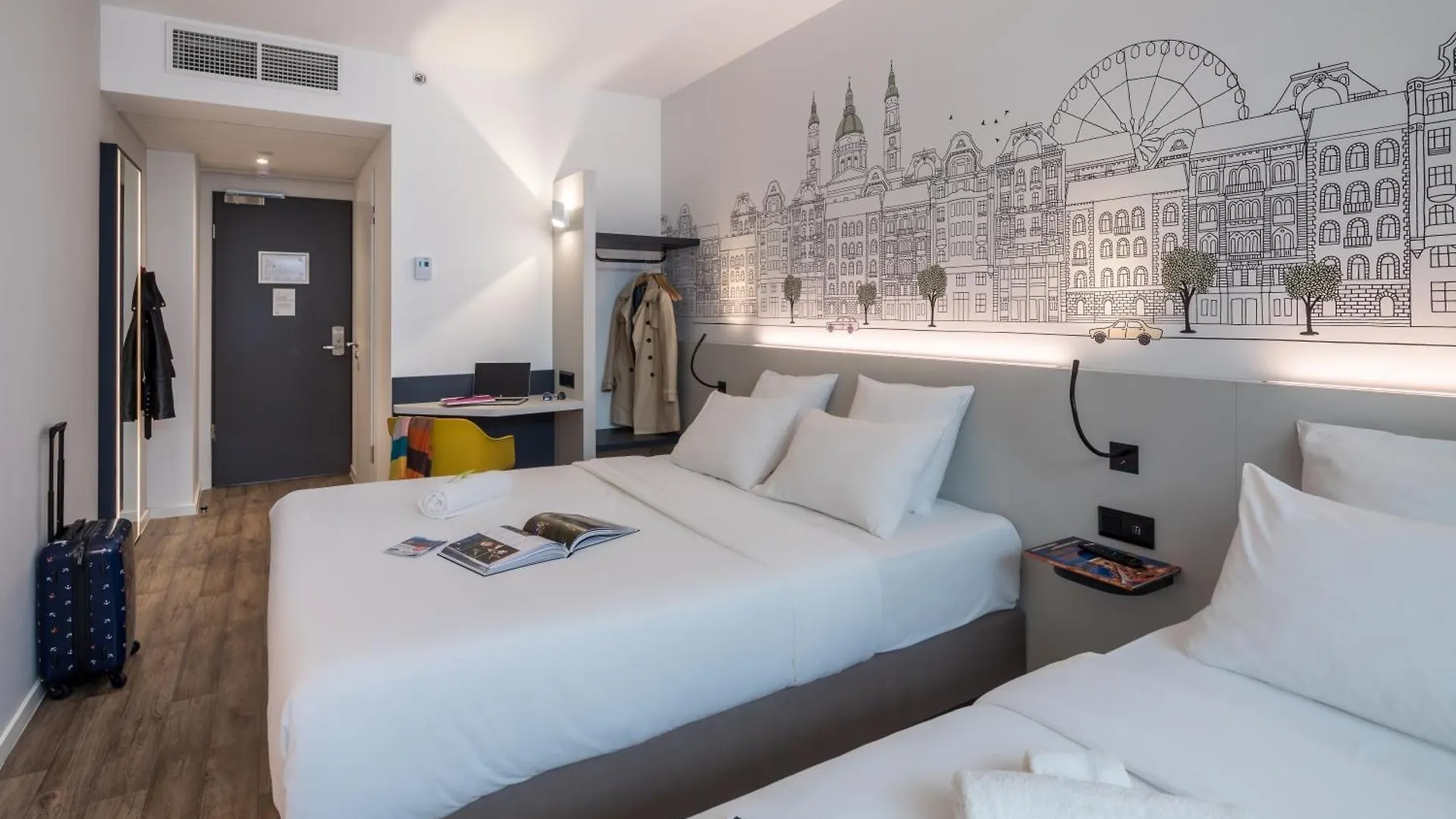 B&B Hotel Budapest City 3*,  Hungary